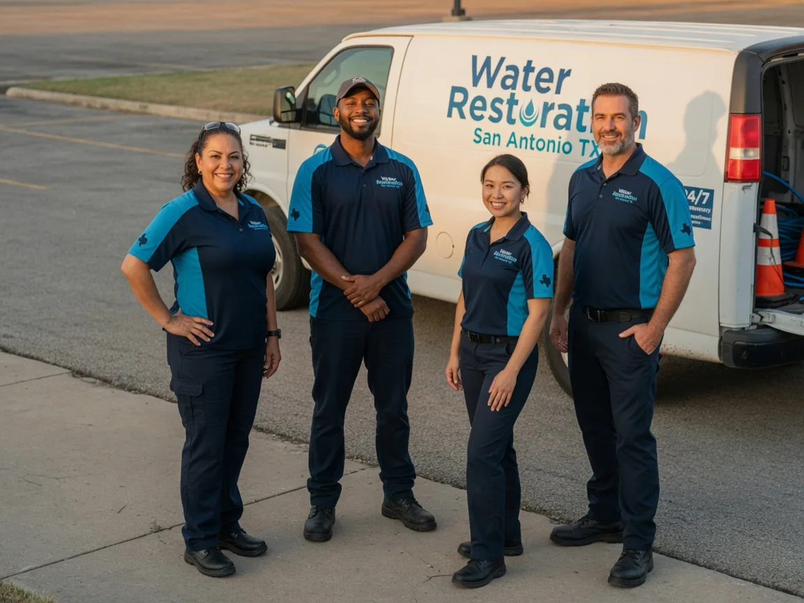 Water Damage Repair company in Kingsland, TX
