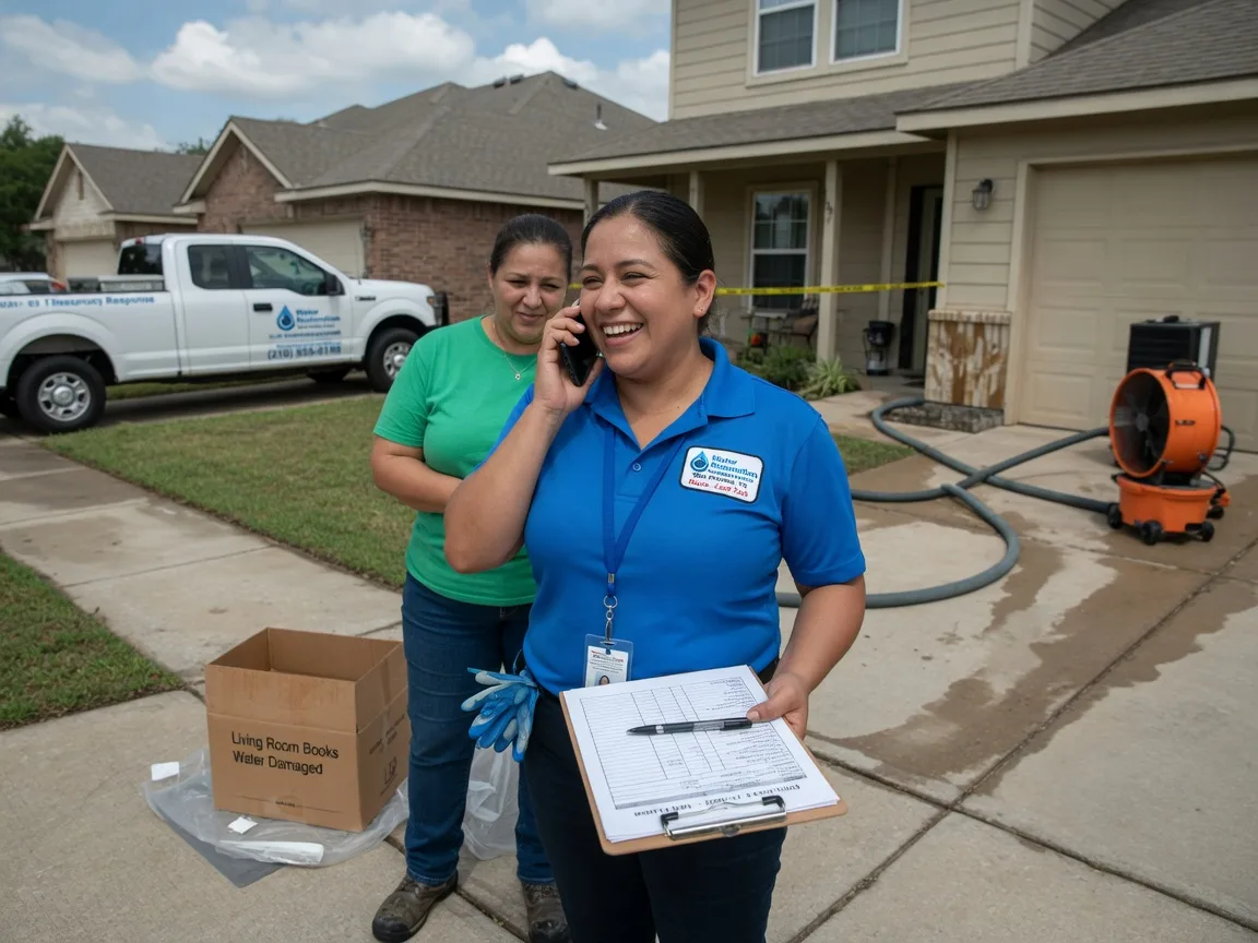 Water Damage Repair Kingsland, TX FAQs